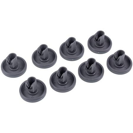 Комплект колесиков 8 шт для нижней корзины ПММ AEG, Electrolux, Zanussi 50286964007, 50286965004 [00540200 DWB902ZN ]