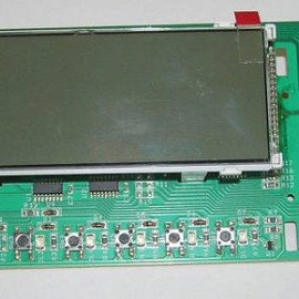 Электронный модуль с дисплеем LCD для стиральной машины ARDO 720406900 (651028518)