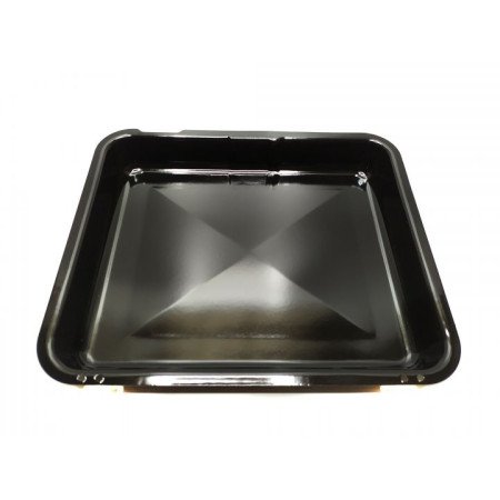 C00099836 Деко до духовки емальоване 330x279x40 mm (Міняє C00270220) (482000030982)