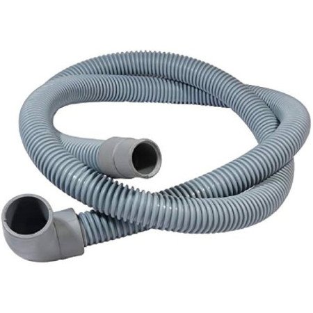 C00142206 Шланг зливний 30x20mm L= 2140 mm до пральної машини Indesit (482000022957)