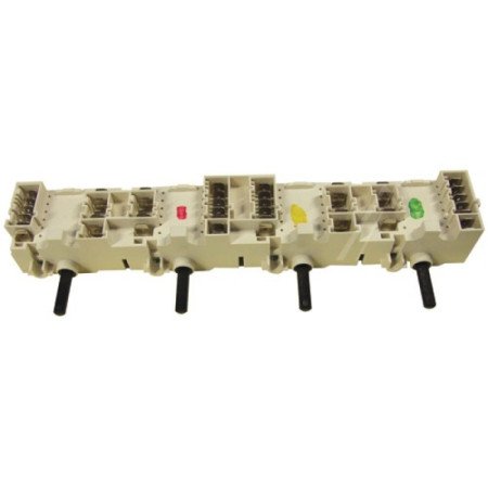 Переключатель мощности 4 F.2000 конфорок электроплиты Indesit (482000022715) C00082508