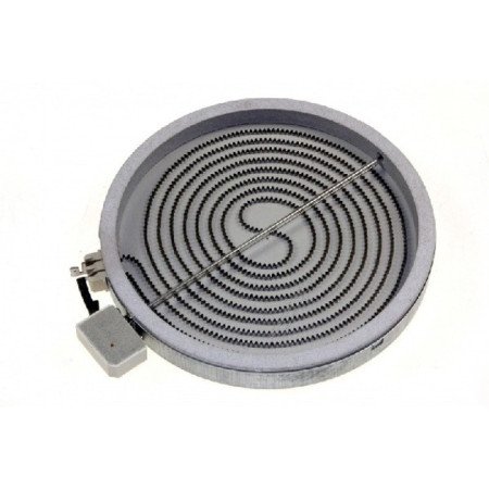 C00264629 Конфорка електрична для склокерамічної плити Indesit 2300 W D=230 FU S/SPIA (482000030720)