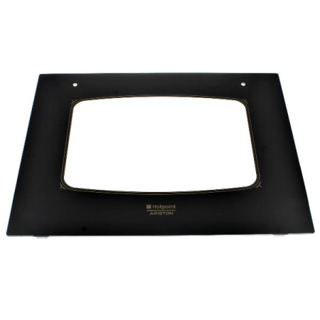C00256958 Скло дверей до духовки внутрішнє 425x570 mm AN HA (482000030474)