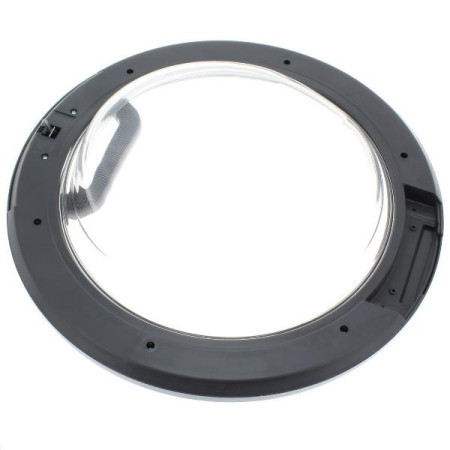 C00508488 Люк оглядового вікна в зборі для ПМ Ariston GREY FUTURA (Міняє C00294779) (488000508488)