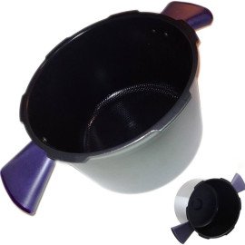 XA605011 Чаша для мультиварки 6 L з ручками Moulinex SS-994792, SS-994060, SS-993437, SS-208074