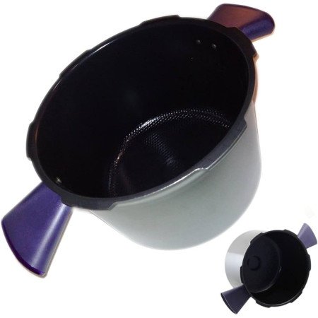 XA605011 Чаша для мультиварки 6 L з ручками Moulinex SS-994792, SS-994060, SS-993437, SS-208074