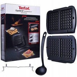 XA724810 Пластини для бельгійских вафель електрогриля Tefal Optigrill + (Міняє XA723812)