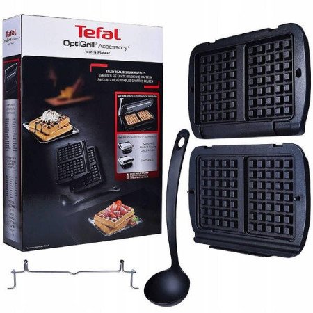XA724810 Пластини для бельгійских вафель електрогриля Tefal Optigrill + (Міняє XA723812)