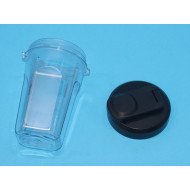 889265 Чаша пластикова з кришкою для подрібнювача Gorenje B1400BE ASSY