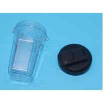 889265 Чаша пластикова з кришкою для подрібнювача Gorenje B1400BE ASSY