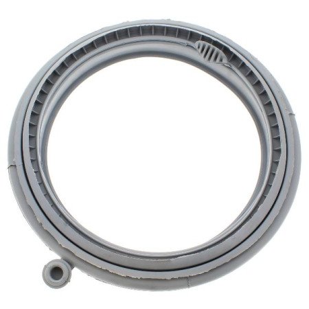 481246818103 Резина люка для пральної машини ARDO/MERLONI, WHIRLPOOL з патрубком вузька (C00377828)