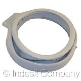 C00032850 Резина люка для пральної машини Indesit з сушкою без патрубка (482000026228)