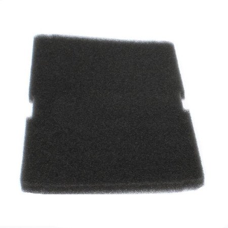 2964840200 Фільтр випарника паралоновий для сушки  (158x245x14мм) Beko 2964840100, 2973350100 SMEG 782372152 [ACW300AC]