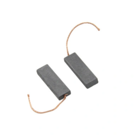 CAR011UN Щітки вугільні цільні 2 шт 5x12.5x36 mm шнур посередині