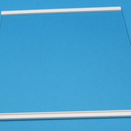 HK2004351 Полиця скляна з накладками морозильної камери 29.5x33.5см Hisense