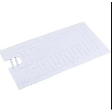 EVP948UN Випарник HR 2 патрубки 400x200 mm прохідний d= 8 mm до холодильника