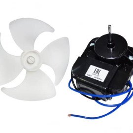 MTF738RF Вентилятор обдуву F61-10G NF L=70 mm, D=3,2 mm, 12 W для холодильника BOSСH, SIEMENS [FR2817]