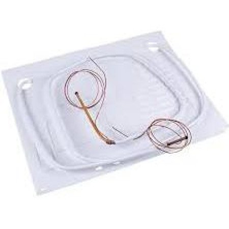 EVP946UN Випарник HR 2 патрубоки 450x380 mm з прохідним капіляром. До холодильника.