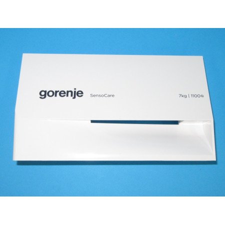 468777 передня панель порошкоприймача пральної машини HISENSE/GORENJE W7513/S1