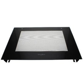 481011098629 Скло дверей духовки зовнішнє IX assy 9.7 Whirlpool (C00510742)