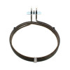 C00141180 Тен конвекції 2800 W 240V D= 190 mm Кронштейн 70x22 mm духовки Indesit (482000022948)