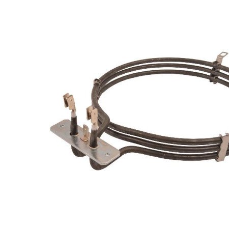 C00141180 Тен конвекції 2800 W 240V D= 190 mm Кронштейн 70x22 mm духовки Indesit (482000022948)