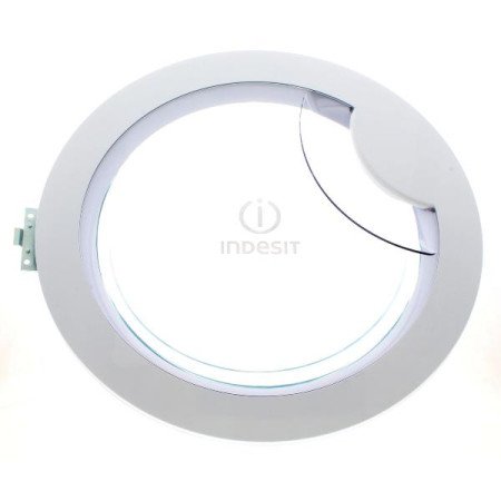 C00272454 Люк в зборі для моделей PWC, PWE, PWSC, PWDC INDESIT PRIME 62L для пральної машини Indesit  (482000023131) 