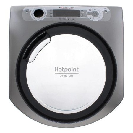 C00294144 Люк оглядового вікна в зборі для пральної машини Hotpoint Ariston AQ114D697DEUB SilverP (488000294144)