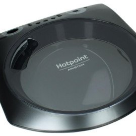 C00298601 Люк оглядового вікна в зборі для пральної машини Hotpoint Ariston SILVER PMT