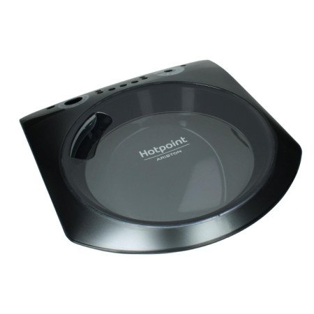 C00298601 Люк оглядового вікна в зборі для пральної машини Hotpoint Ariston SILVER PMT