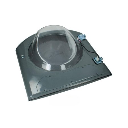 C00298601 Люк оглядового вікна в зборі для пральної машини Hotpoint Ariston SILVER PMT