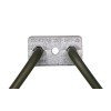 COK111ZN Тен конвекції духовки 2000 W ZANUSSI 3970128017, 3570543011