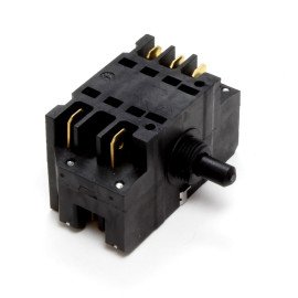 COK304UN Перемикач конфорки електричної 7 положень EGO 41.32723.010 Indesit C00049824, ELECTROLUX 50218717002 [00232095] [CU6639]