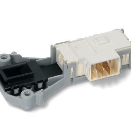 INT000LG Дверний замок LG ROLD DA081043 6601ER1005A, 6601ER1005E, 6601EN1003D DAEWOO 3619047100 Сірого кольору ЛІВИЙ [148EG00] [00225183]