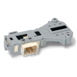 INT000LG Дверний замок LG ROLD DA081043 6601ER1005A, 6601ER1005E, 6601EN1003D DAEWOO 3619047100 Сірого кольору ЛІВИЙ [148EG00] [00225183]