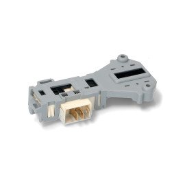 INT000LG Дверний замок LG ROLD DA081043 6601ER1005A, 6601ER1005E, 6601EN1003D DAEWOO 3619047100 Сірого кольору ЛІВИЙ [148EG00] [00225183]