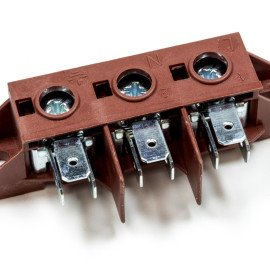 OTB008UN Клемна колодка на 3-ри контакти 40A/450V (Заміна COK962UN)