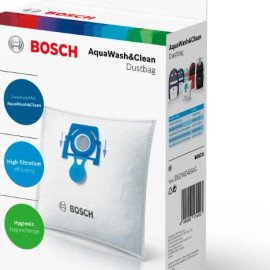 BBZWD4BAG Набір мішків 4 шт для миючого порохотяга Bosch/Zelmer 17003070 (аналог 49.4000) [1060-16] 