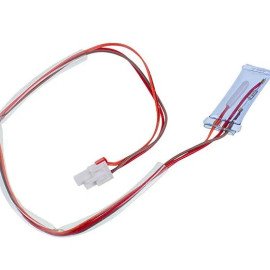 PRB813LG Датчик температури 12 kOm L= 550 mm з термозапобіжником холодильника LG 6615JB2005A, 6615JB2002B в одному корпусі 4 провода  в вакумній упаковці