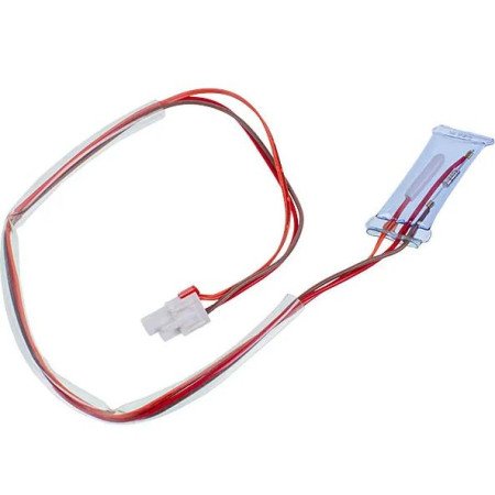 PRB813LG Датчик температури 12 kOm L= 550 mm з термозапобіжником холодильника LG 6615JB2005A, 6615JB2002B в одному корпусі 4 провода  в вакумній упаковці