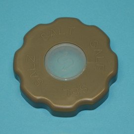 556822 Кришка контейнера для солі для посудомийної машини HISENSE/GORENJE 413642