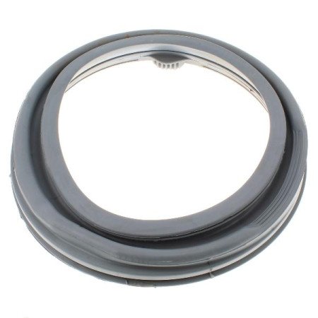 C00094093 Резина люка без патрубка з ручкою SNELLA 28-30 cm EVO II для пральної машини Indesit (482000027987)