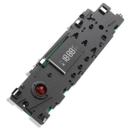 C00293589 Електронний модуль з дисплеем до пральної машини Indesit (482000089027)