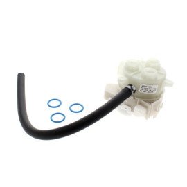 C00536277 Розподільник води, трьохходовий клапан з патрубком WASHING ALTER. +O-RING для посудомийки Indesit (488000536277)