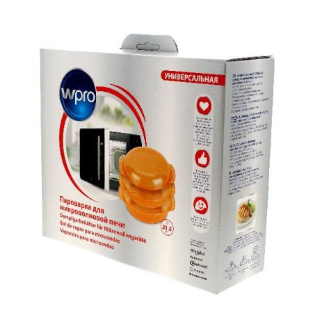 C00623699 Пароварка овальна 1.5 lt для мікрохвильових пічок WPRO (488000623699)