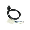 C00858524 Мережевий фільтр з кабелем для пральної машини Indesit (488000858524)