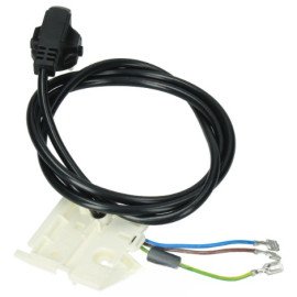 C00858524 Мережевий фільтр з кабелем для пральної машини Indesit (488000858524)