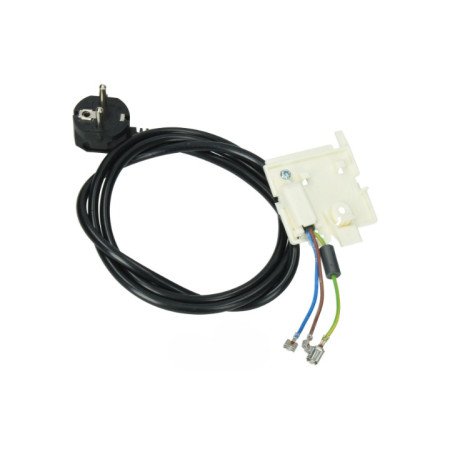 C00858524 Мережевий фільтр з кабелем для пральної машини Indesit (488000858524)