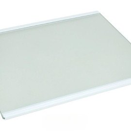 HK2038074 Полиця скляна морозильної камери 26x30.3см холодильника Hisense/Gorenje