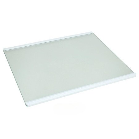 HK2038074 Полиця скляна морозильної камери 26x30.3см холодильника Hisense/Gorenje